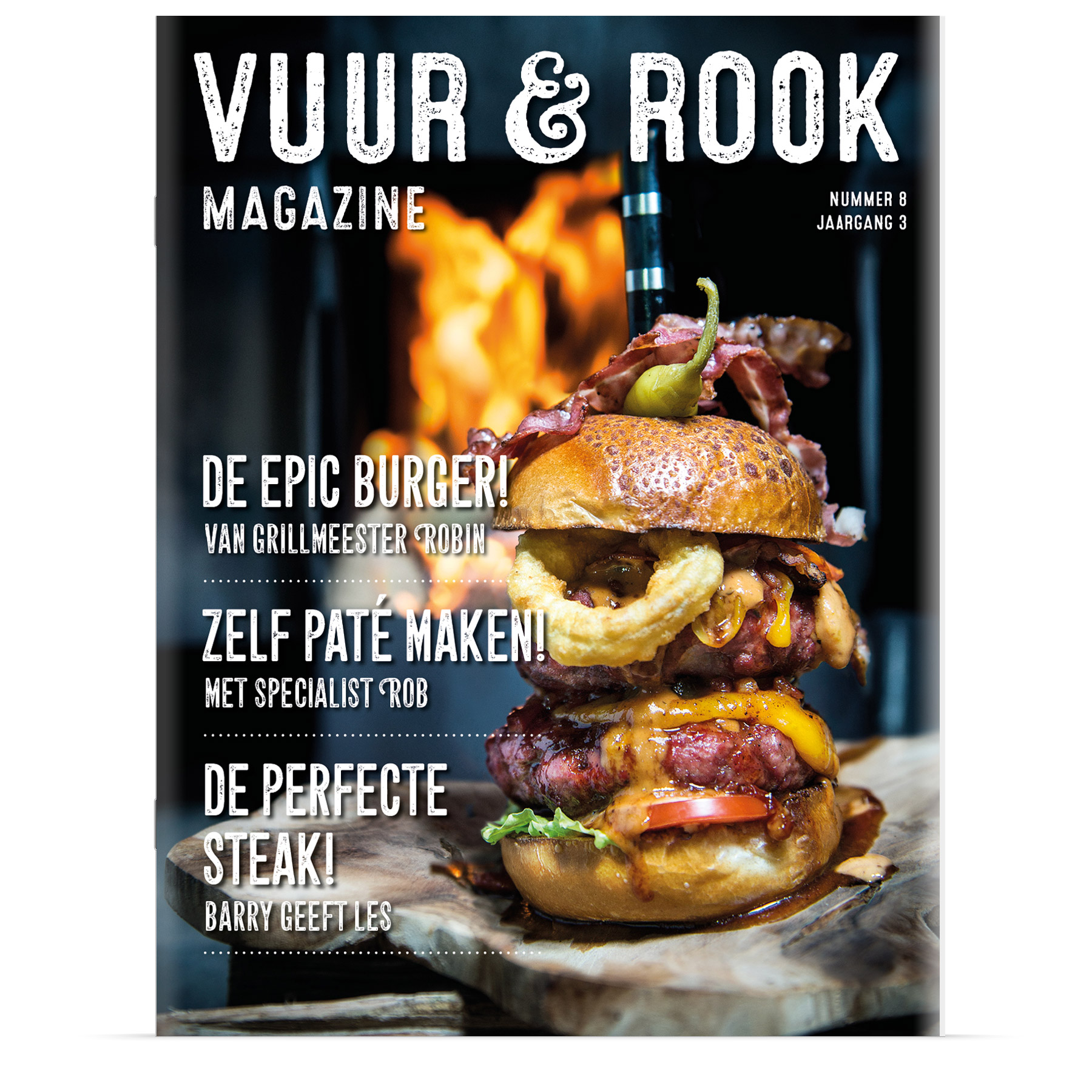 Vuur & Rook Magazine Nr. 8