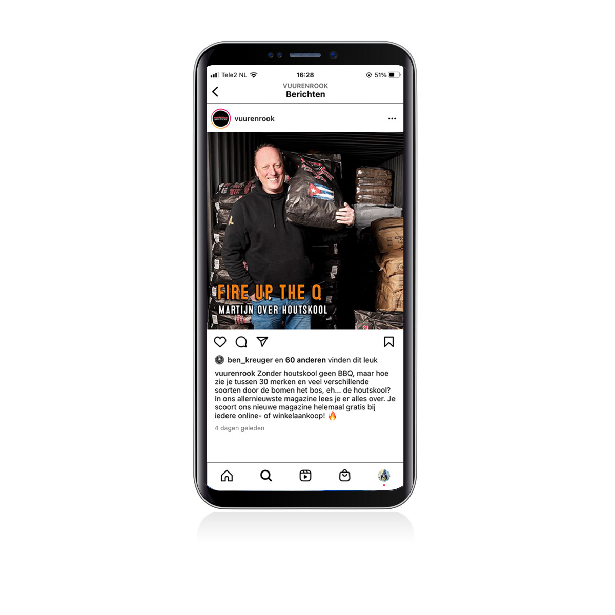 Vuur & Rook Instagram